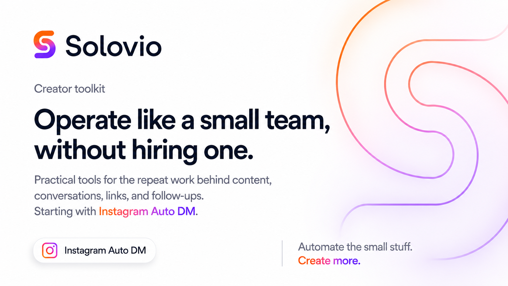 Solovio screenshot 1